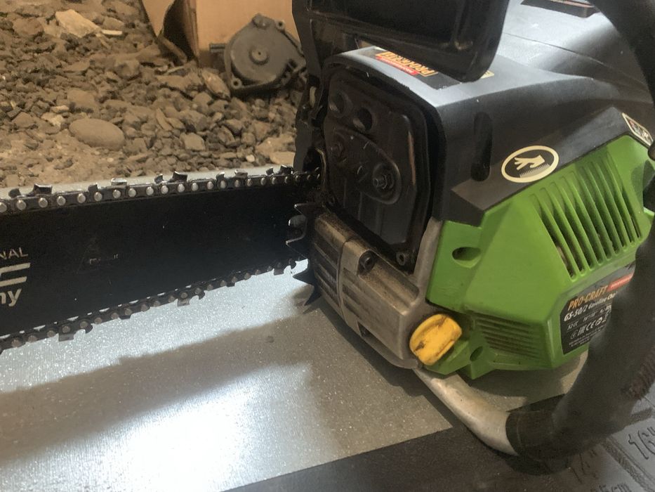 Бензопила прокрафт