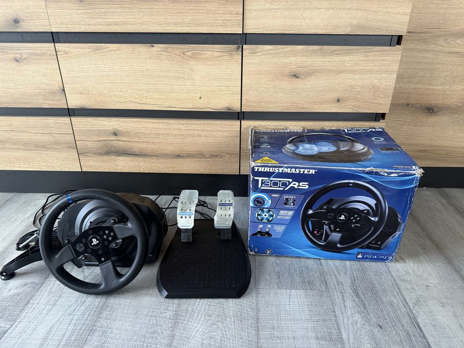 Thrustmaster kierownica ps3 ps4 PlayStation 3 4 T300RS pedały