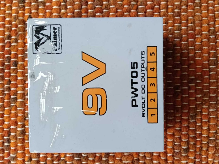 Palmer PWT05 – Power Supply 9V DC com 5 Saídas