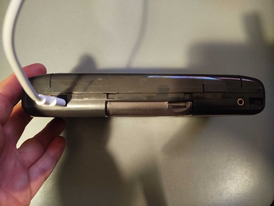 Sega Game Gear renovada tela LCD nova