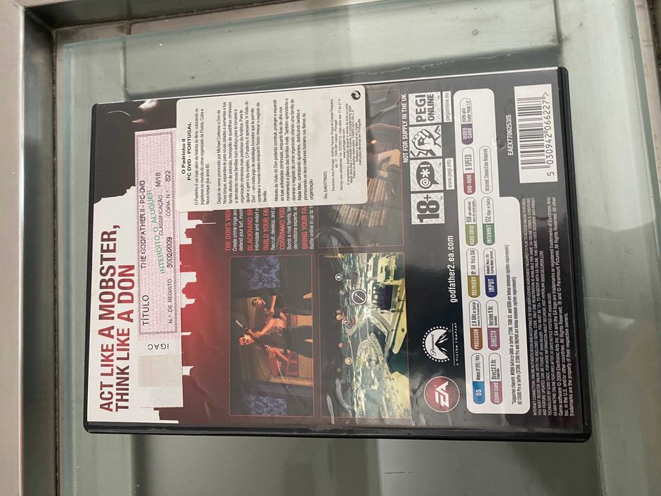 Jogo para PC Godfather II