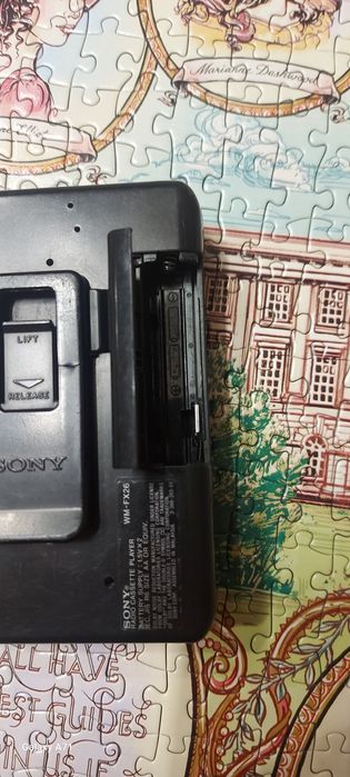 Walkman sony WM-FX26 - SPRAWNY