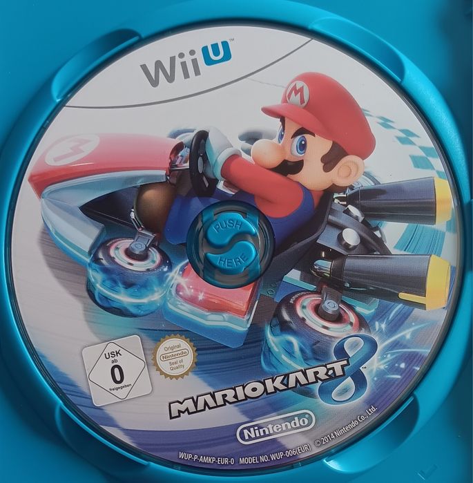 Mario Kart 8 Nintendo Wii U