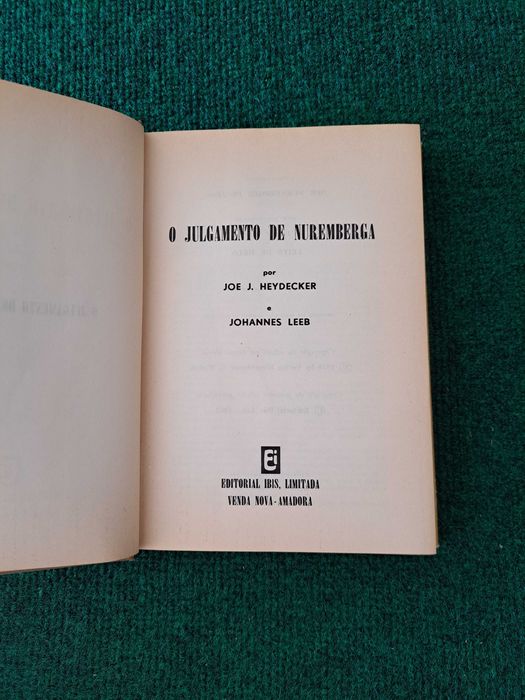 O Julgamento de Nuremberga - Balanço trágico do III Reich