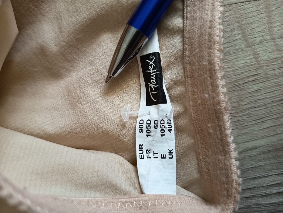 Nowe body wyszczuplające modelujące 90 D playtex beżowe