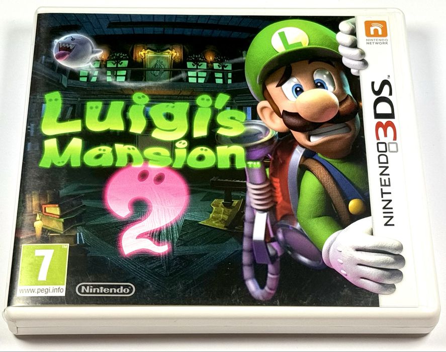 Luigi’s Mansion 2 Nintendo 3DS