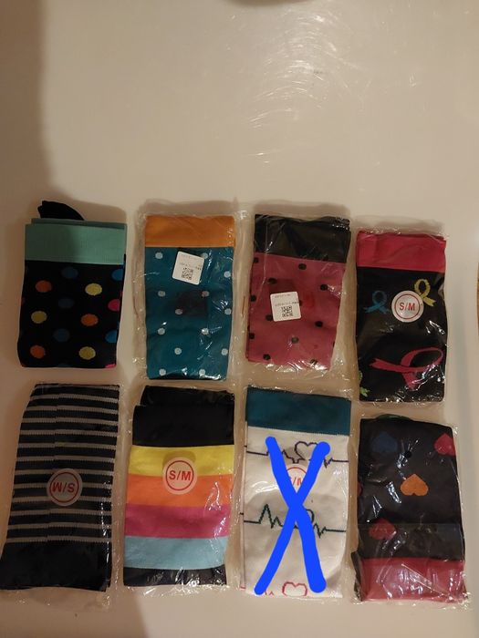 Skarpety uciskowe przeciwbólowe przeciw , żylakom