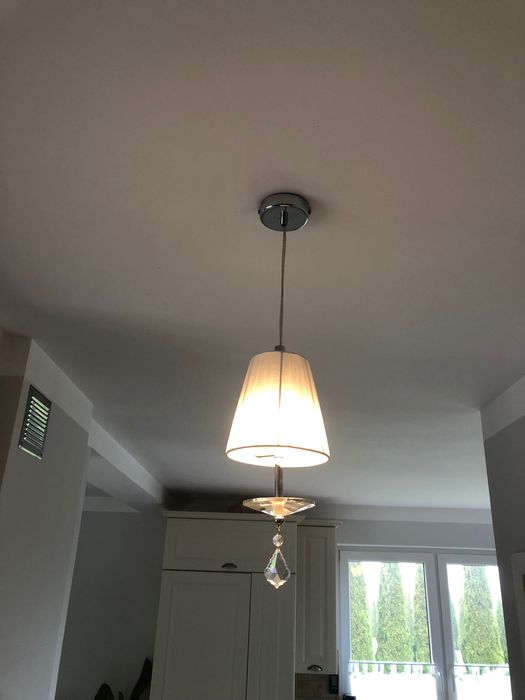 Lampy wiszące używane