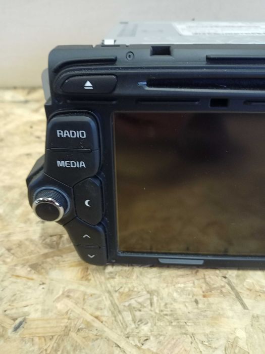 Kia Ceed 2 II radio nawigacja oryginał demontaż pod kamerę