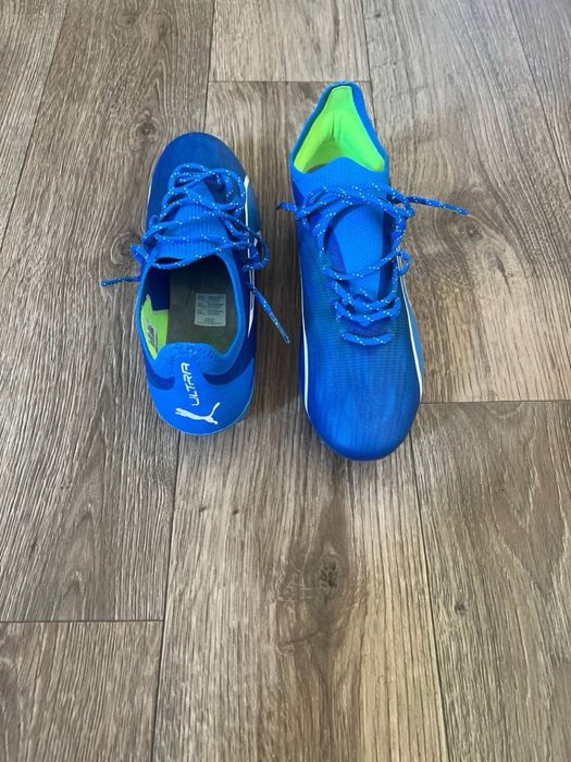 новые Puma ultra mix(гибриды)42 размер,8uk,