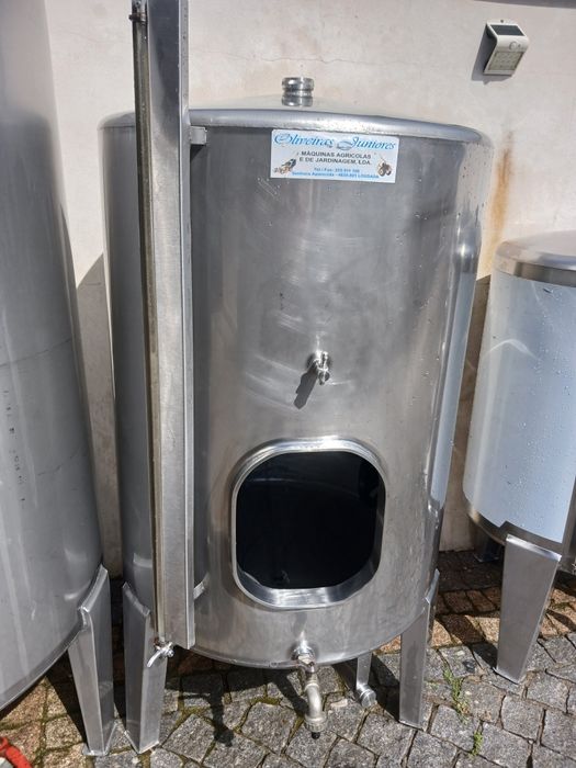 Cuba de 550Litros