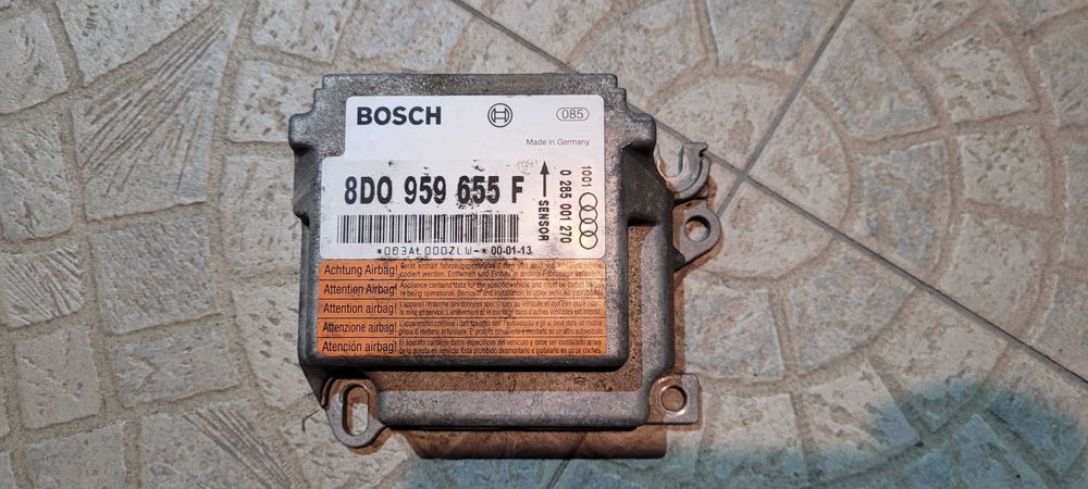 Centralinas Airbag Originais BOSCH Audi A4 B5 A3 8L A6 C5