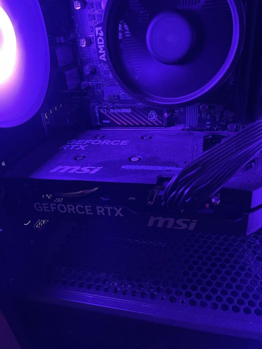 Placa de video RTX 5060 8g gforce