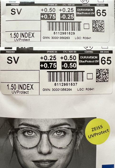 Okulary korekcyjne CARRERA z soczewkami.