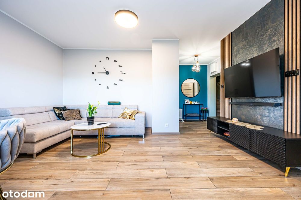 Dwupoziomowy Apartament styl GLAMOUR LUX