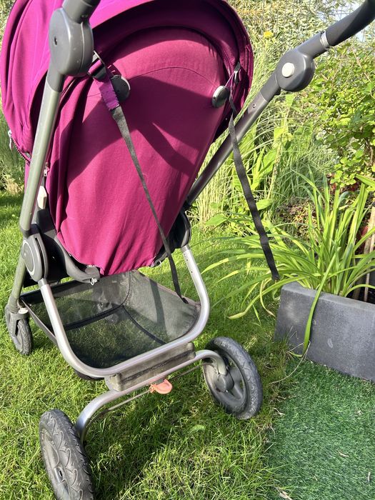 Wózek Stokke 2w1 gondola spacerówka adaptery do fotelika