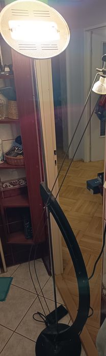 Lampa stojąca. Podwójna.