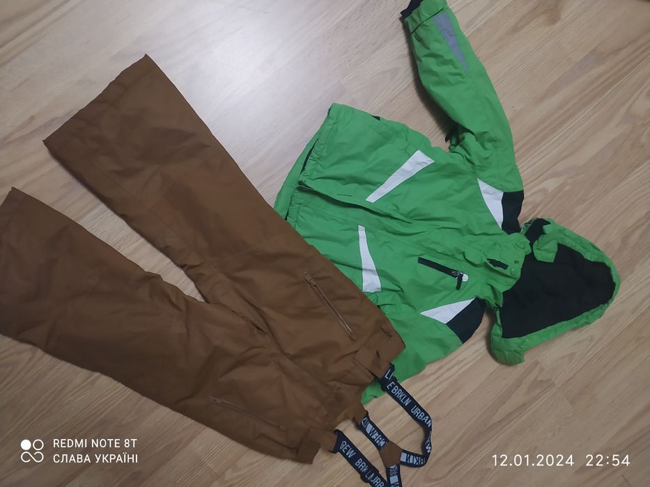 комбінезон зимовий kidz alive h&m 7-8 128