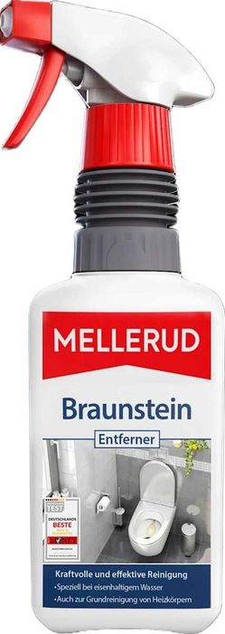 MELLERUD Odplamiacz do plam w łazience toalecie i kaloryferach, 500 ml