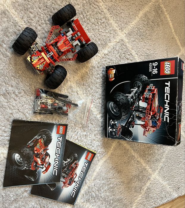 Lego techinic 42005