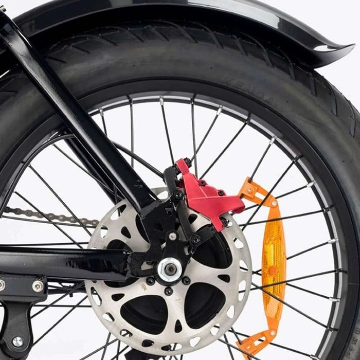 Bicicleta elétrica Ridstar YVY C20 Max, motor de 2000W, bateria de 52V