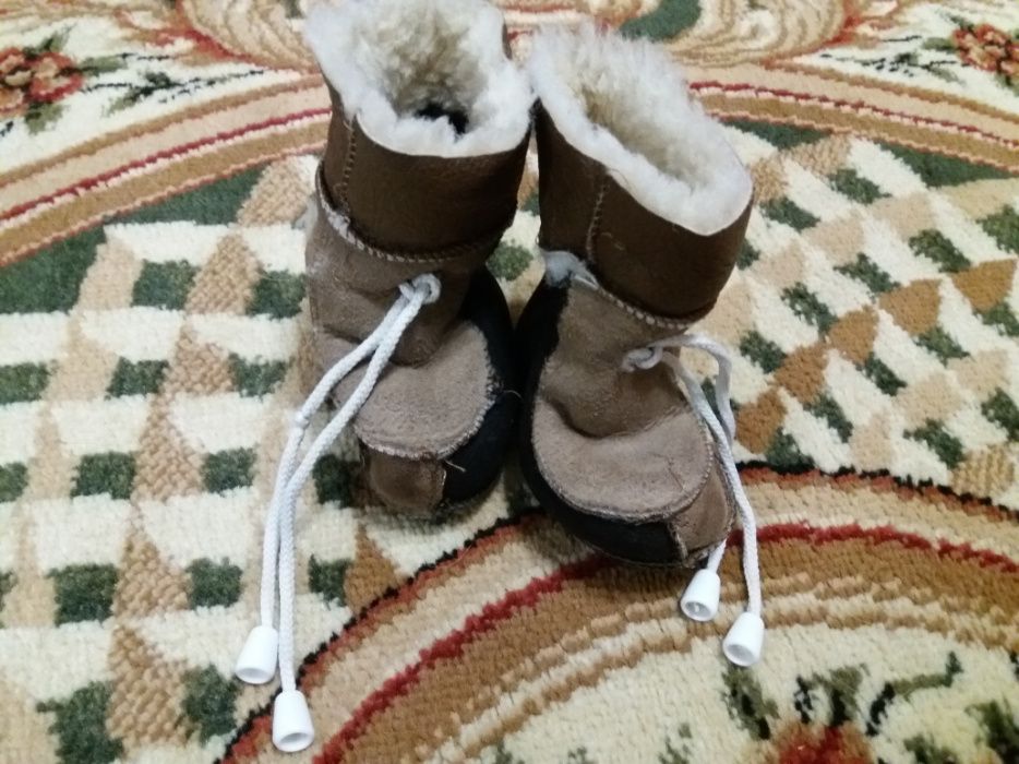 Сапожки на меху.      .