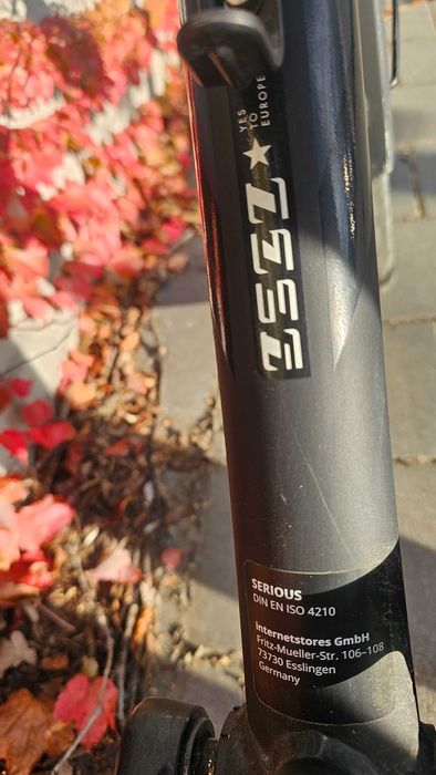 Serious Intention Street 58cm rower miejski 2021