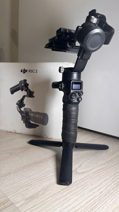 GIMBAL DJI RONIN RSC 2 + kabel, taśma, pudełko