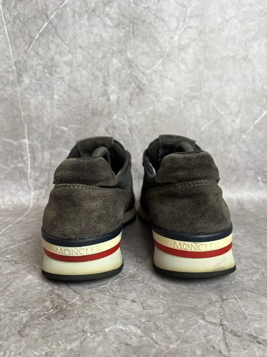Moncler кроссовки мужские 41