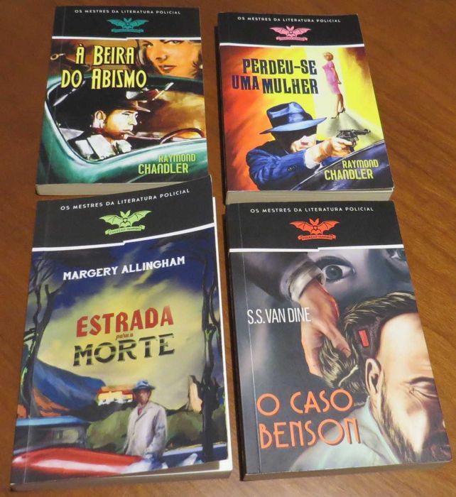 O caso benson/ Colheita sangrenta/A dama do lago