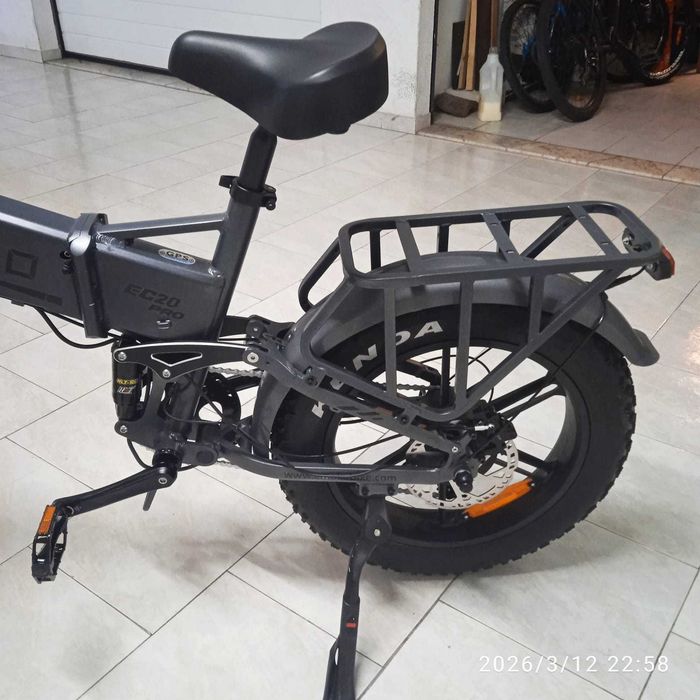 Oportunidade - Bicicleta elétrica - 1000 W - semi-nova, 310 km. Negociável.