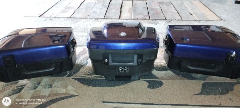 Kufry bmw touring