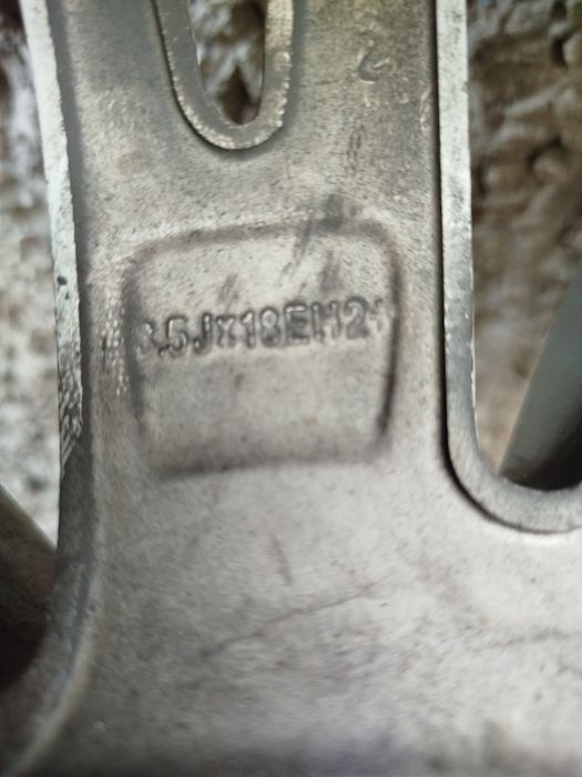 Диски r18 5×112 Mercedes original JWL