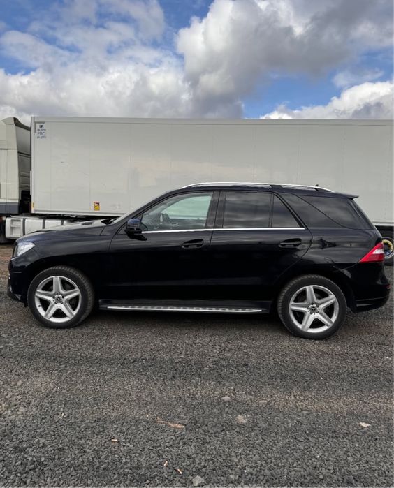 Бампер AMG w166 Ml Авторозборка Мерседес 166 GLE 350 Авторазборка