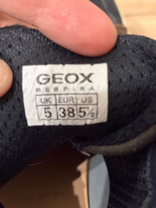 Geox Sneakersy, trampki, tenisówki 38 Geox