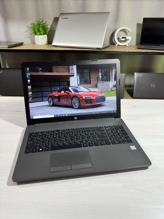 Ноутбук HP 250 G7/i3-7020U/8 Gb/SSD 256 Gb/Nvidia GeForce MX110 2 Gb