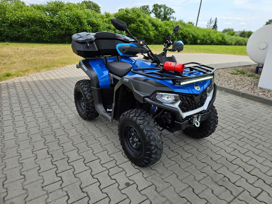 - CF Moto 625S - 2022r. - Grzane Manetki - Led Bar - Stage 3 -