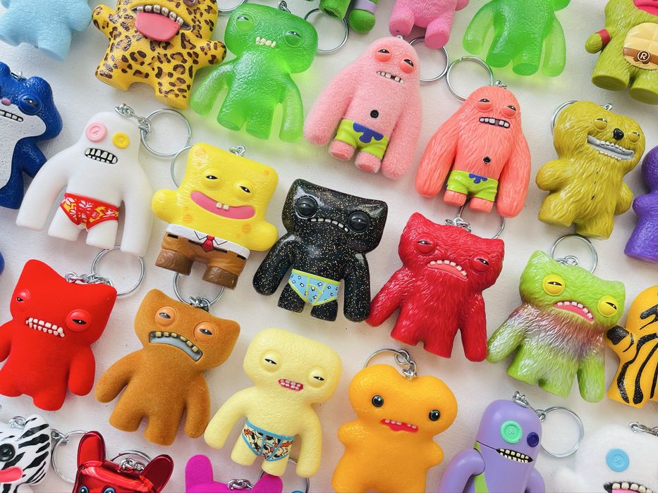 Fuggler фігурки/брелки