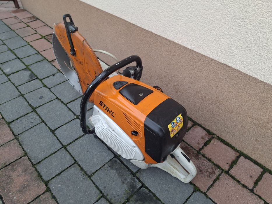 Przecinarka Piła spalinowa do betonu kostki Stihl TS 700 TS700 6,8KM