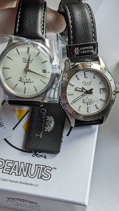 Годинник ORIENT x PEANUTS 75th Anniversary RA-AC0M16S30B