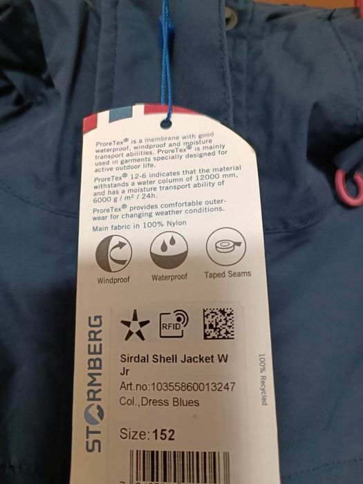 NOWA Kurtka Stormberg Sirdal Shell Jacket