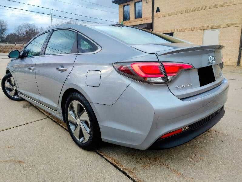 2017 Hyundai Sonata Hybrid Limited