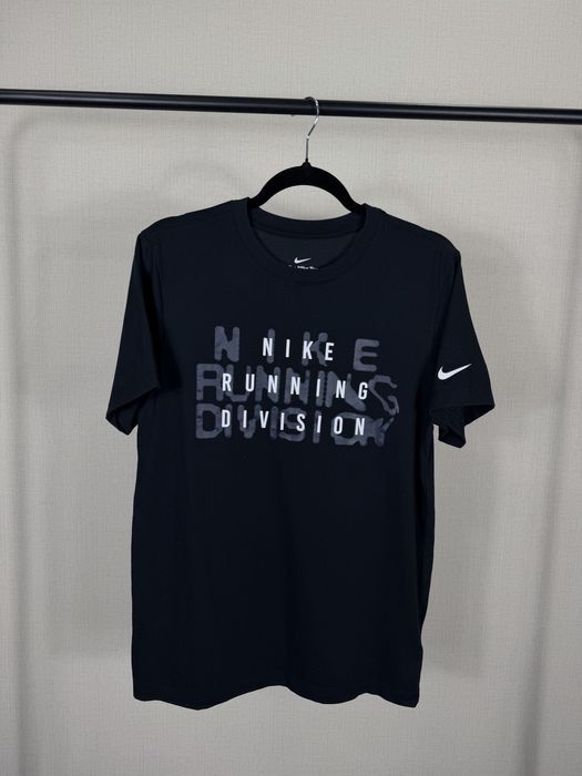 чоловіча футболка Nike Runing Division Dri-FIT, спортивна футболка С