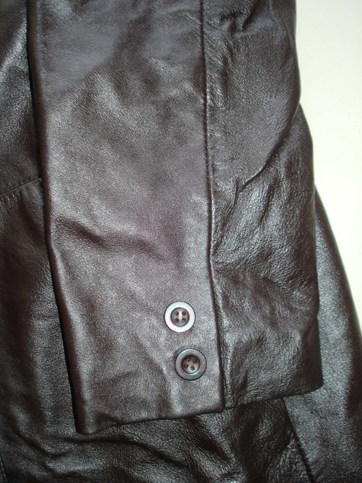 Casaco 44 em pele In Extenso como novo