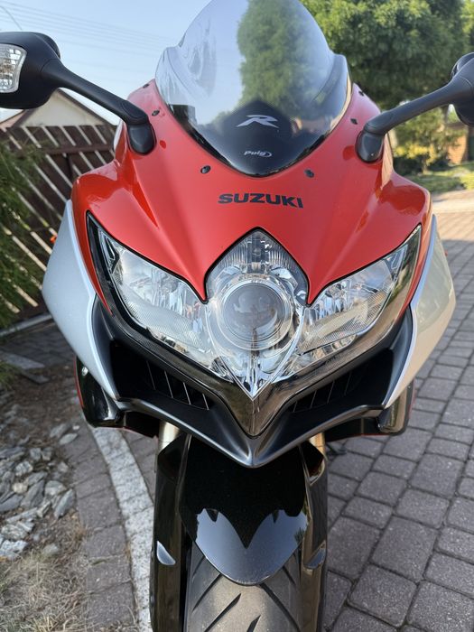 Suzuki GSXR 600 K8 2008r 25 tys przebiegu