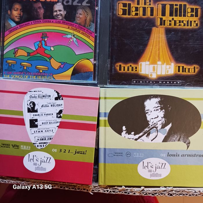 Vários Cds 2€ vários artistas