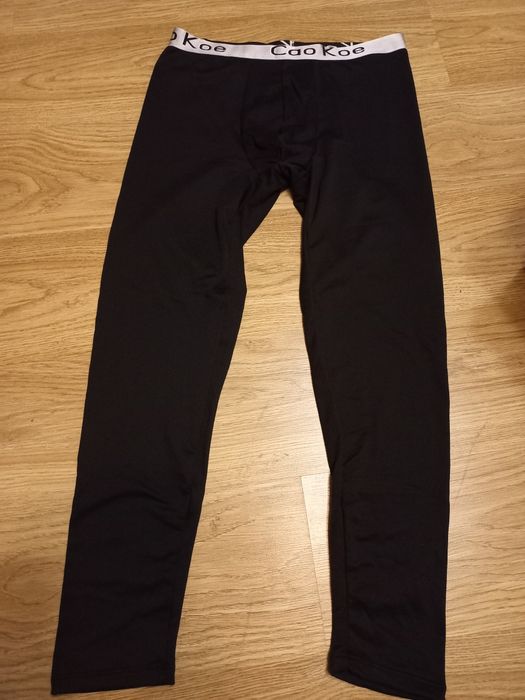 Leginsy termoaktywne męskie Nowe r.XL