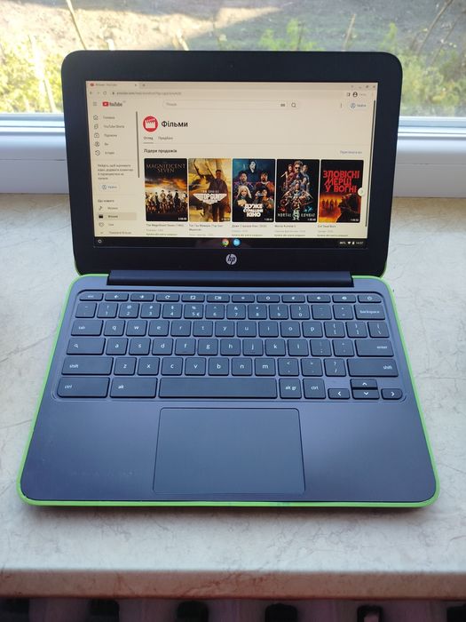 Сенсорний Нетбук HP 11.6" Батарея 7+ годин