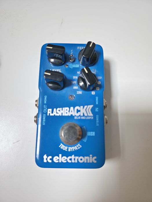 Delay TC Electronic Flashback