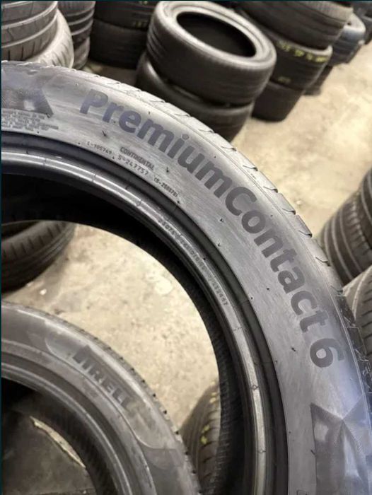 225/55 R19 CONTINENTAL PREMIUMCONTACT 6 (90% прот) Склад Б-У Шин!